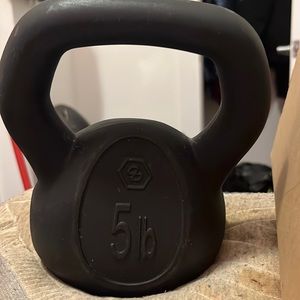 5lb dumbbells